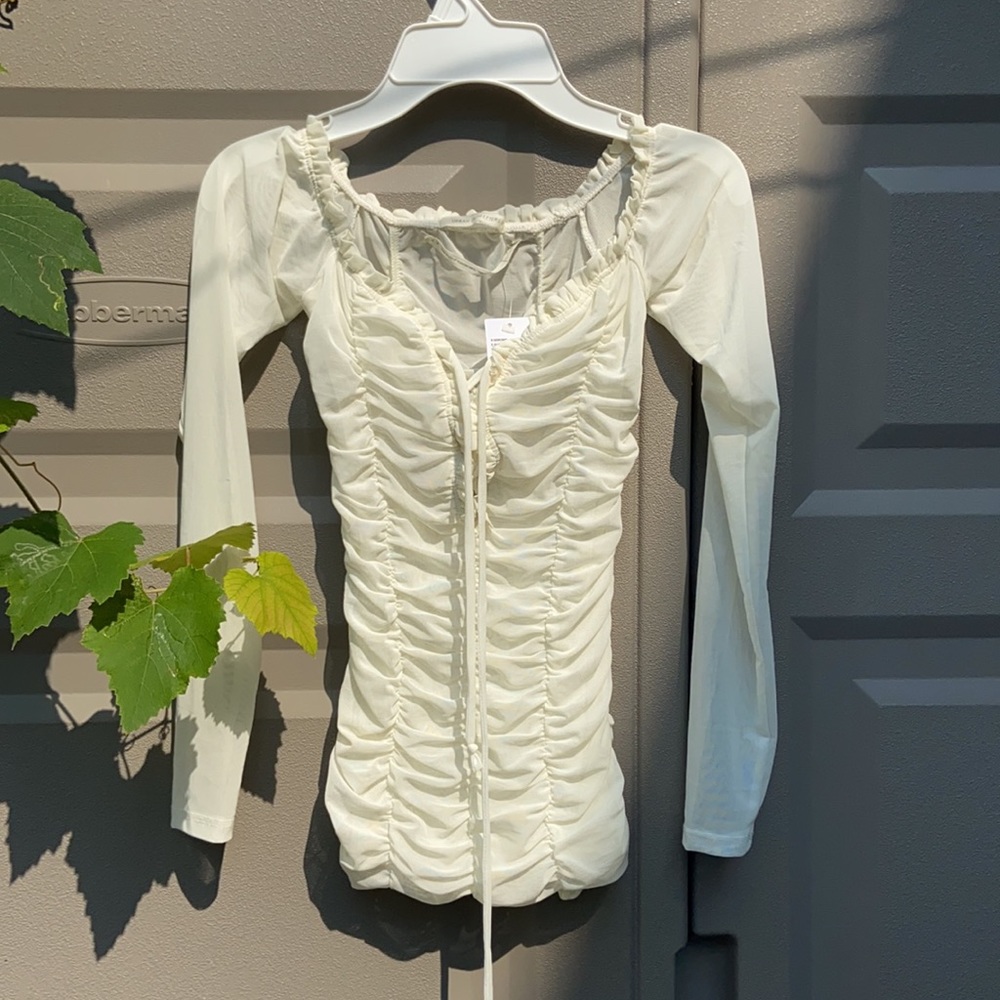 Brand new urban outfitters ruched top